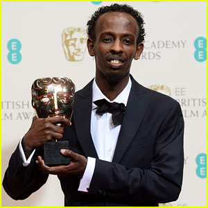 Captain Phillips' Barkhad Abdi WINS Best Supporting Actor at BAFTAs 2014!