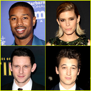 'Fantastic Four' Reboot Cast Announced: Michael B. Jordan, Kate Mara & More!
