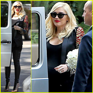 Gwen Stefani Throws Star-Studded Baby Shower in L.A.!