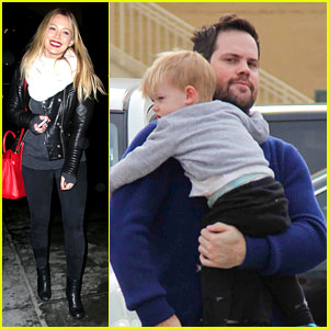 Hilary Duff Breaks from ‘Younger’ Pilot to Enjoy New York City