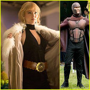 Jennifer Lawrence & Michael Fassbender: New Stills for 'X-Men'!
