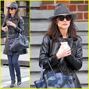 Katie Holmes: I Want to Be There for Suri for a Long Time!