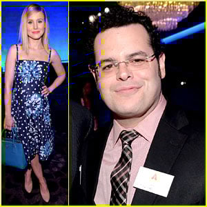 Kristen Bell: Oscars Nominees Luncheon with 'Frozen' Crew!