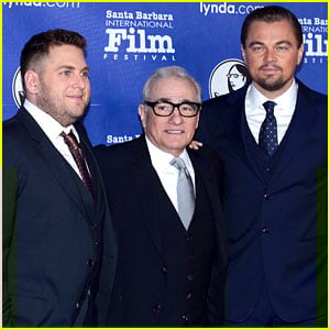 Leonardo DiCaprio Suits Up to Receive Cinema Vanguard Award | Jonah