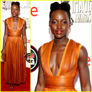 Lupita Nyong'o Wins Best Supporting Actress at NAACP Image Awards 2014!
