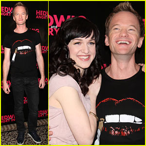 Neil Patrick Harris: 'Hedwig & the Angry Inch' Photo Call in Snow-Laden NYC!