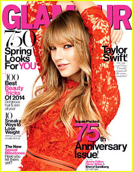Taylor Swift to 'Glamour': Taking My Clothes Off Isn't 'Risky'