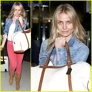 Cameron Diaz & Jason Segel Got Each Other’s Back For Racy ‘Sex Tape