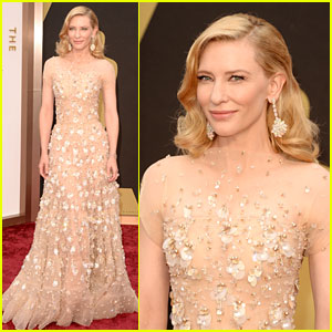 Cate Blanchett is a Red Carpet Winner at Oscars 2014!