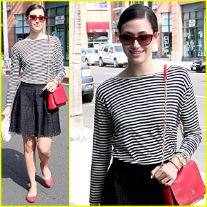 Emmy Rossum: Being Naked for a Role is Easy Because You’re Just