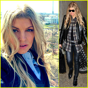 Fergie for President? See Her Cool White House Pic Here!