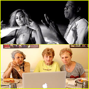 Three Grandmas Read Beyonce's 'Drunk in Love' Lyrics & Their Reactions Are Hilarious - Watch Now!