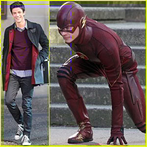 Grant Gustin’s ‘Flash’ Producers Want You to Think His Costume Reveal
