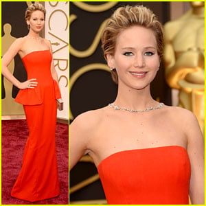 Jennifer Lawrence - Oscars 2014 Red Carpet