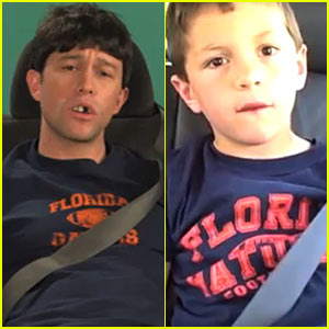 Joseph Gordon-Levitt Reenacts YouTube Viral Sensation ‘David at the