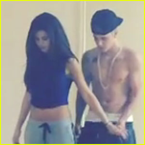 Justin Bieber & Selena Gomez Are Smokin' Up the Dance Floor - Watch Now!