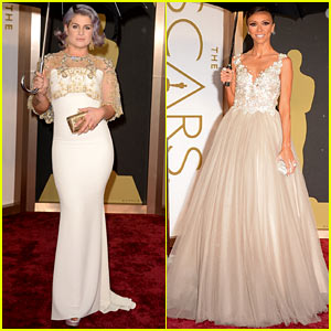 Kelly Osbourne & Giuliana Rancic - Oscars 2014 Red Carpet