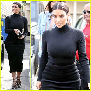 Kim Kardashian Shows Her Curves at Joan’s on Third! | Kim Kardashian
