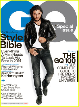 Kit Harington Talks Being Naked on ‘Game of Thrones’ in ‘GQ’! | Kit