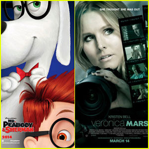'Mr. Peabody & Sherman' Rises to No. 1 at Box Office, 'Veronica Mars' Makes Impressive $2 Million Debut