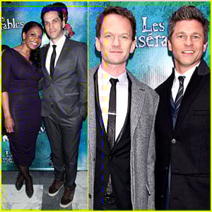 Neil Patrick Harris Helps Celebrate 'Les Miserables' Opening!