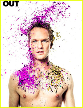 Neil Patrick Harris: Shirtless & Covered in Glitter for ‘Out’ Mag