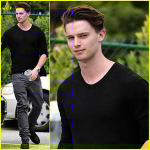 Patrick Schwarzenegger is a Big Fan of 'The Wolf of Wall Street'!
