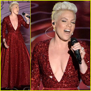 Pink Sings 'Over the Rainbow' for 'Wizard of Oz' Tribute at Oscars 2014 - Watch Now!