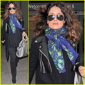 Salma Hayek: London 'Will Be Good for My Career'