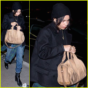 Zoe Kravitz: There's More Important Things Than Who I'm Dating!