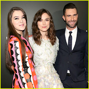 Adam Levine & Keira Knightley Tell Us to 'Begin Again' at Tribeca Film Fest!