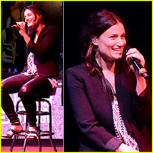 Idina Menzel Would 'Absolutely' Star in 'Frozen' on Broadway If Asked!