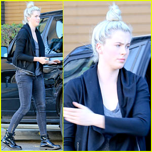 Ireland Baldwin Goes Back to Blonde, Ditches Her Blue 'Do!