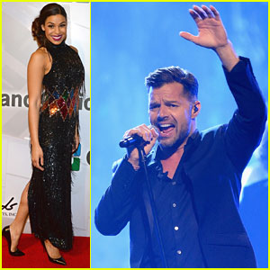 Jordin Sparks & Ricky Martin: Powerhouse Performers at Power of Love Gala!