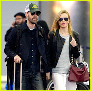 Kate Bosworth Flies to New York City Ahead of the Met Ball!
