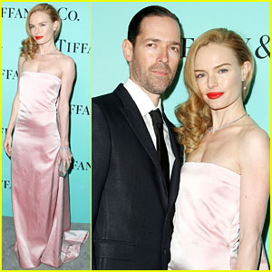 Kate Bosworth & Husband Michael Polish Make Tiffany's Celebration a Black Tie Affair!