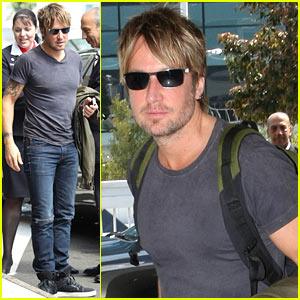 Keith Urban Catches Flight to the States for 'American Idol' Taping  Tonight! Keith Urban Catches Flight to the States for 'American Idol'  Taping Tonight! | Keith Urban | Just Jared