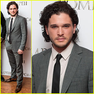 Kit Harington Suits Up After Last Night’s Shocking ‘Game of Thrones