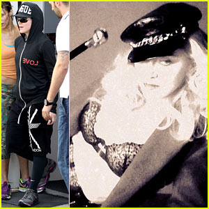 Madonna Sang in Her Underwear & No One Seemed to Mind!