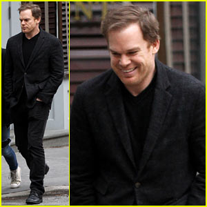 Michael C. Hall Can Moonwalk & There's a Video to Prove it!