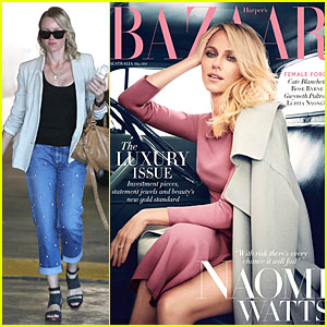Naomi Watts Talks 'Diana' Problems in 'Harper's Bazaar Australia'!