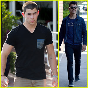 Nick Jonas is Looking More & More Buff Every Day!