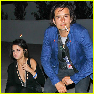 Orlando Bloom & Selena Gomez Spotted Hanging Out - See the Pic!