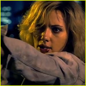 Scarlett Johansson Gets Crazy Super Powers in 'Lucy' Trailer - Watch Now!