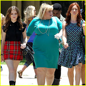 Anna Kendrick & Rebel Wilson Start 'Pitch Perfect 2' Filming in Baton Rouge!