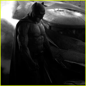 Ben Affleck's Batman Costume & Batmobile Car: First Look Images Revealed!