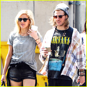 Ellie Goulding Missed Home While Touring; Meets Up With Rumored Boyfriend Dougie Poynter