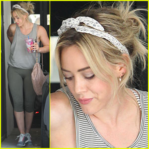 Hilary Duff is Hard at Work on Upcoming Album!