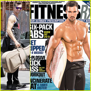 James Maslow Flashes Washboard Abs on ‘Fitness RX’ Cover! | James