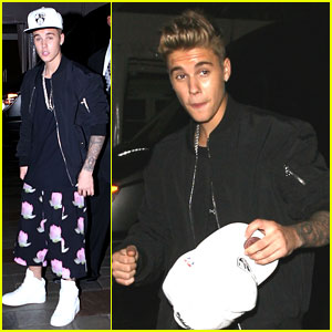 Justin Bieber Treats Mom Pattie to Mother's Day Meal!